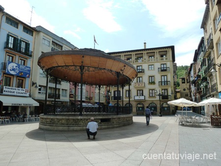 El Camino de Santiago por Euskadi (Zarautz)